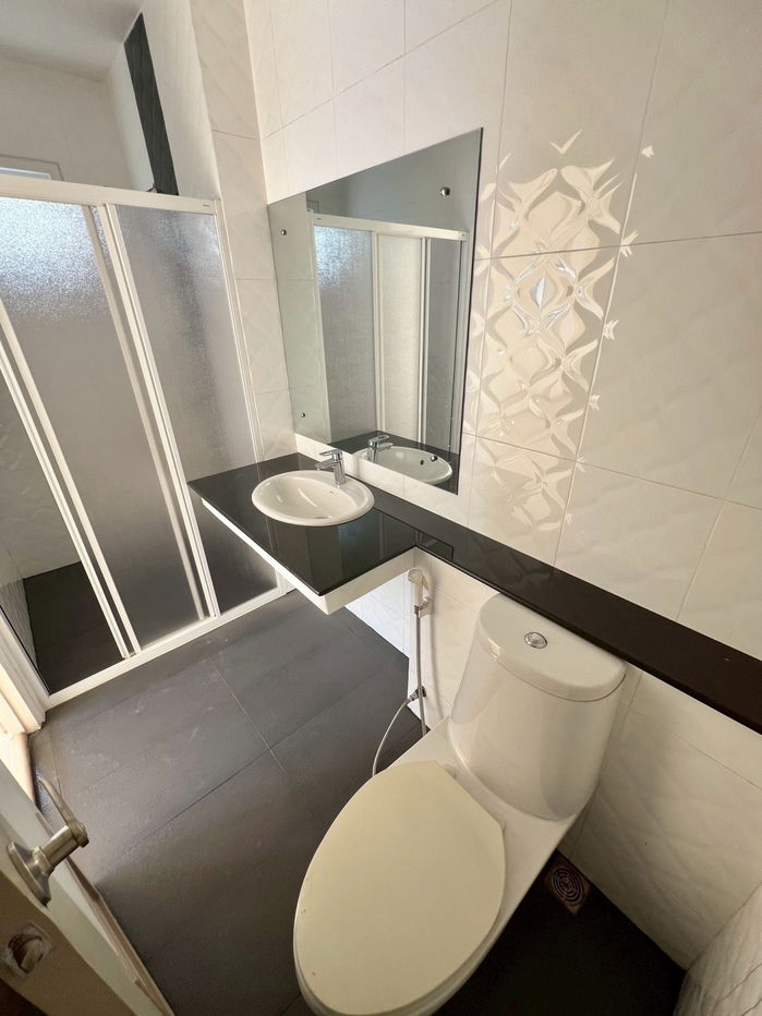 รูป 🚩ให้เช่า ทาวน์โฮม 3 ชั้น หลังมุม ใกล้ Central Eastville 5 นาที บ้านบุณณดา ซ.ประดิษฐ์มนูธรรม 10 | 3 ห้องนอน 4 ห้องน้ำ 🛣️ใกล้เลียบด่วน - รูปที่ 12/20