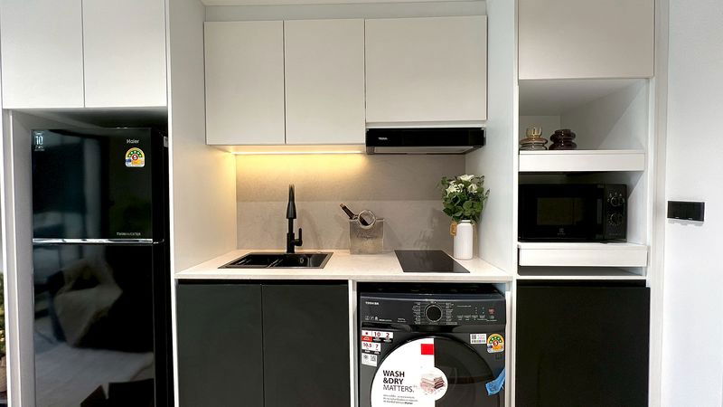 picture Condo for sale, NakornPing Condo, Huai Kaew, newly renovated, ready to move in, call 0955752068, Khun Chompoo. - 18/20