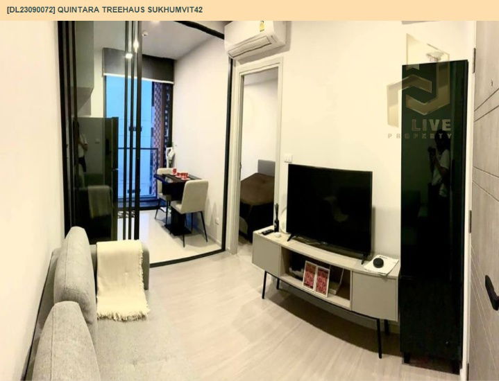 picture DL23090072 Condominium for sale, Quintara Treehaus Sukhumvit 42, ready to move in, call 0638692663 LineID@655ebbvc - 8/9