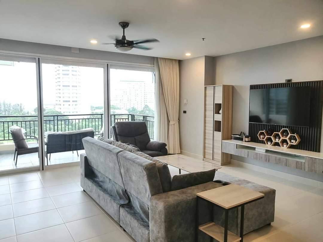 รูป Sunrise Beach Residence 2 Bedrooms for Rent - รูปที่ 2/13