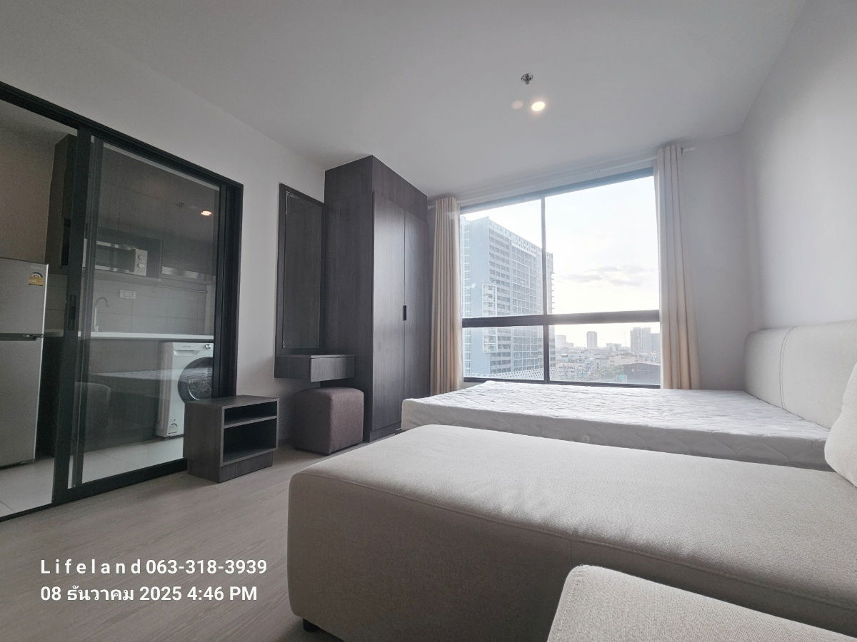 รูป ให้เช่า Elio Del Nest [ตึก A ชั้น 8] เฟอร์ครบ พร้อมอยู่ [Line: @lifeland] - รูปที่ 7/22