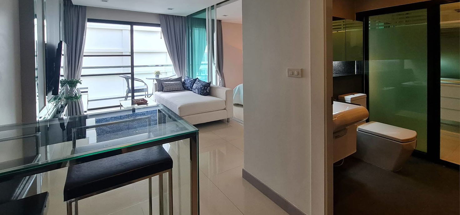 รูป ให้เช่าคอนโด 1 ห้องนอน – ซิกซ์ตี้ซิกซ์ คอนโดมิเนียม - รูปที่ 4/15