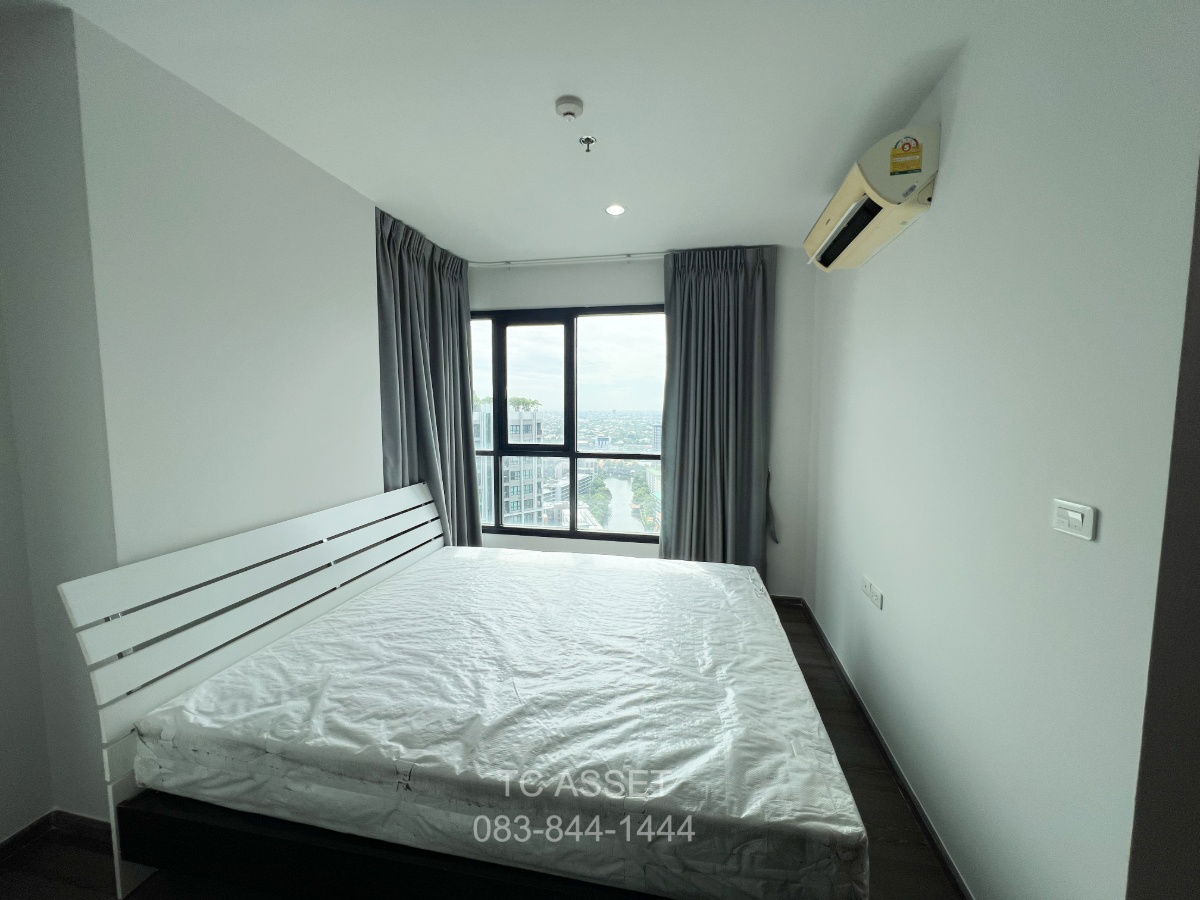 picture 📍Urgent sale!The Base Park West 2 Beds 2 Baths, 53.2 SQM, 25th+ Floor, Canal View Corner Unit, Fully Furnished📍 Starts Only THB 5.499 Million Baht! - 12/21