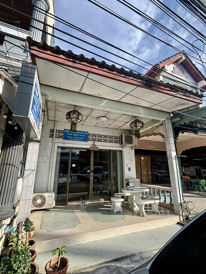 รูป ขายอาคารพาณิชย์ 2 ชั้น 48 ตรว. ติดถนนเชิงทะเล ทำเลทอง เจ้าของขายเอง-ต่อรองได้ - รูปที่ 1/10