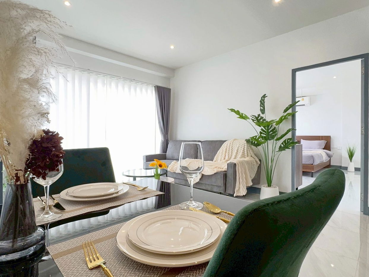 รูป ขายคอนโดเชนพัทยา 1 ห้องนอน - รูปที่ 3/11