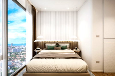 Condos for sale : Seaspire Jomtien 2 Bedrooms for Sale