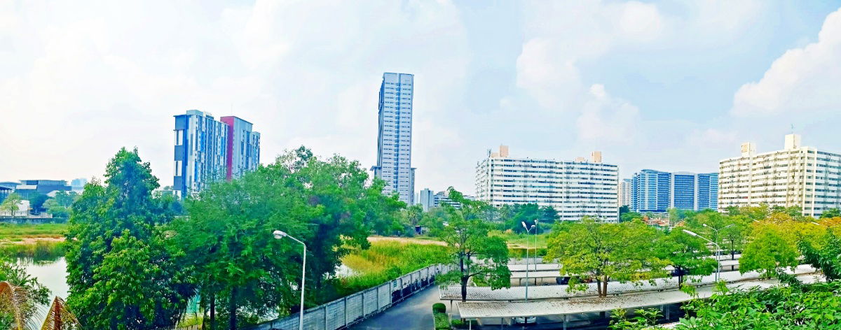 รูป ห้องแอร์ทำใหม่ 3500฿ พร้อมอยู่ เมืองทองธานี T10, T11 ใกล้ ตึกตำรวจ Commando - รูปที่ 4/5