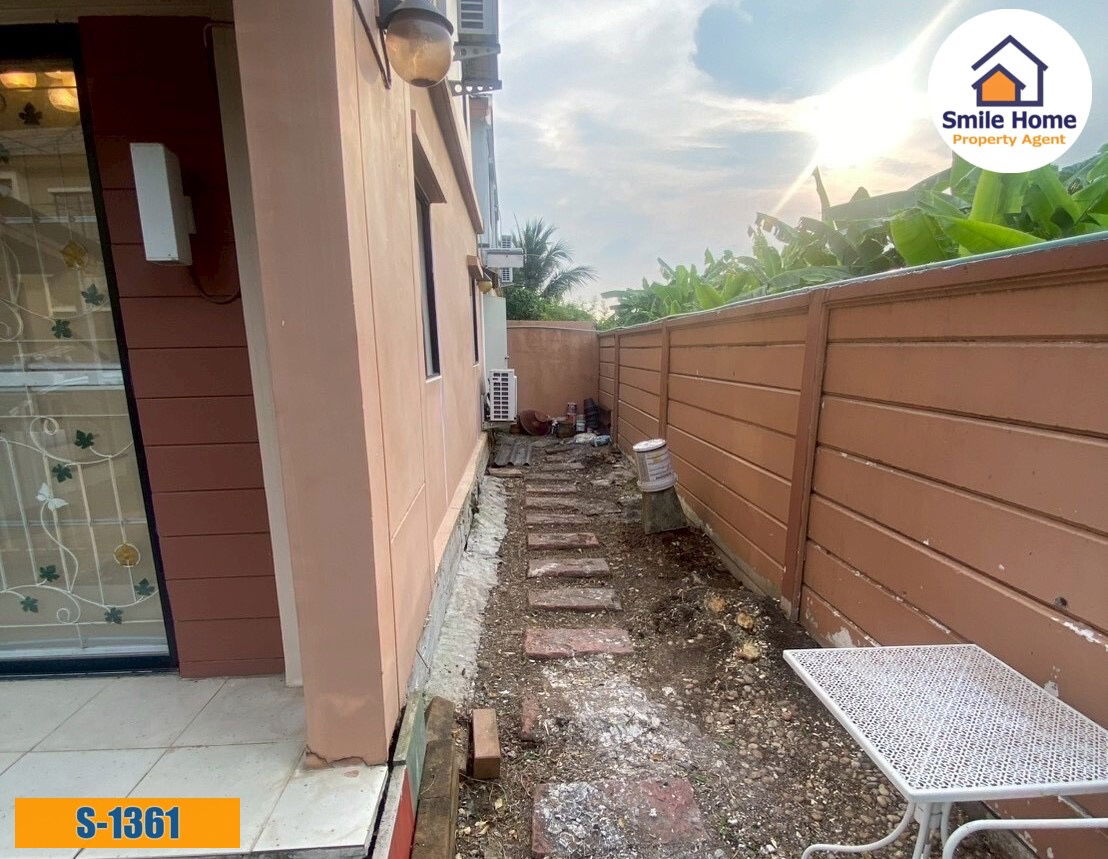 รูป ขายทาวน์เฮาส์ พฤกษา58/1 ลาดกระบัง-สุวรรณภูมิ ซอยวัดศรีวารีน้อย หลังริม ราคาถูก - รูปที่ 7/12