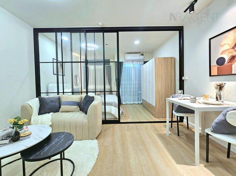 picture 🔺 For Sell Condo P.THANA TOWER Building 1, Floor 10,1 bed room, Room size 33 sqm - 3/8