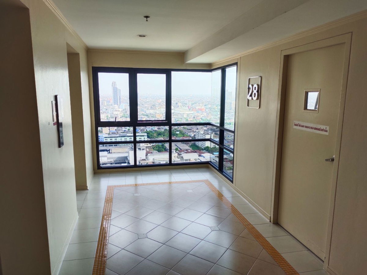 รูป 🥳[RAR2512-2336] ลุมพินีเพลส รัชดา-ท่าพระ. ชั้น 28*มีเครื่องซักผ้า *ใกล้ BTS ตลาดพลู 💚Line id: @thefirstagent** - รูปที่ 7/12