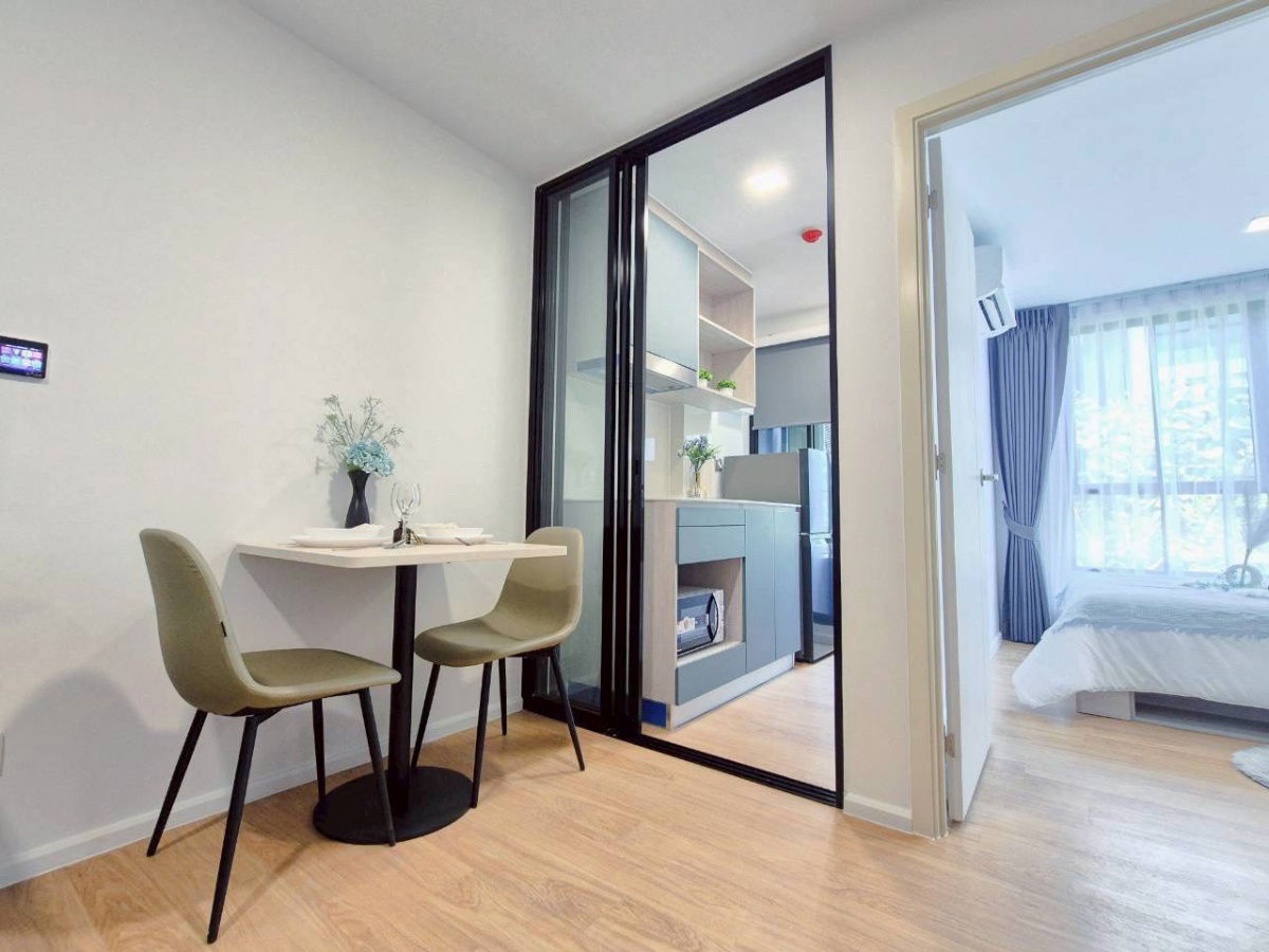 รูป 🎉ให้เช่า Atmoz Kanaal Rangsit 🎉  ห้องสวย ตรงปก ส่วนกลางจึ้ง 16,000/ด. มีหลายห้องให้เลือก📌 - รูปที่ 8/17