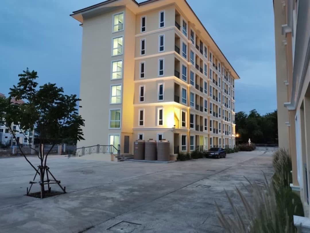 รูป ขาย คอนโด เขาใหญ่ 24 ตร.ม. ห้องใหม่ พร้อมเฟอร์ โครงการ เดอะ ชีวาแซงค์ทัวรี่ เขาใหญ่ - รูปที่ 2/8