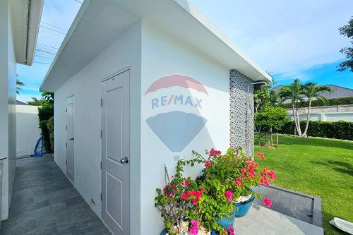 รูป [920601001-651] ขายพูลวิลล่าคุณภาพทันสมัย 3 ห้องนอน 3 ห้องน้ำ ในซอย 88 หัวหิน - รูปที่ 50/50