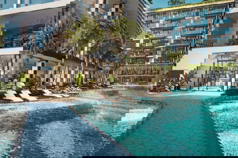 ขายคอนโดริเวียร่า เบเวอร์ลี่ ฮิลล์ 2 ห้องนอน