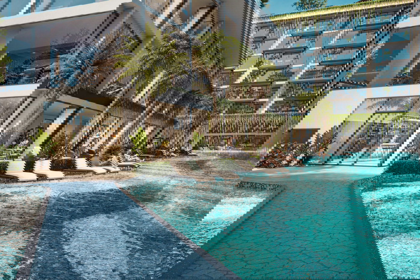 รูป ขายคอนโดริเวียร่า เบเวอร์ลี่ ฮิลล์ 2 ห้องนอน - รูปที่ 1/8