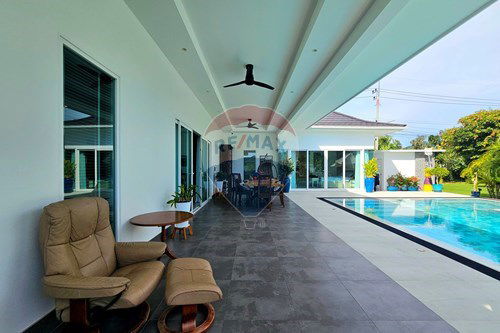 รูป [920601001-651] ขายพูลวิลล่าคุณภาพทันสมัย 3 ห้องนอน 3 ห้องน้ำ ในซอย 88 หัวหิน - รูปที่ 19/50