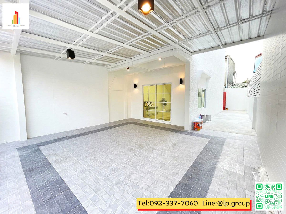 รูป ขายบ้าน ตกแต่งใหม่ หมู่บ้าน "อยู่เจริญ-บุญมา" ใกล้รถไฟฟ้า สายสีแดง พร้อมอยู่  - รูปที่ 3/16