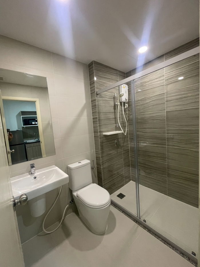 picture Supalai Veranda Sukhumvit 117 BTS Puchao 200m. Brand New Studio with river view - 6/9