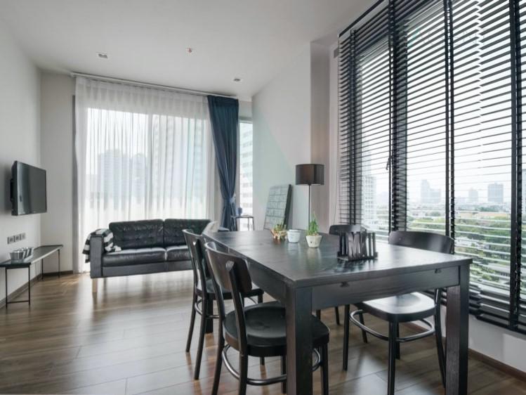 picture 📌 For rent, Seal by Sansiri, 1 bedroom, 9th floor, Building C, near BTS Ekkamai. - 4/8