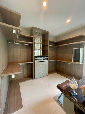 รูป [ให้เช่า] หมู่บ้าน นันทวัน บางนา กม.7 / 4 ห้องนอน 5 ห้องน้ำ / 140 ตรว. 350 ตรม. **250,000** บ้านเดี่ยวหลังใหญ่โครงการสุดหรู ใกล้ห้างเมกาบางนา - รูปที่ 7/16