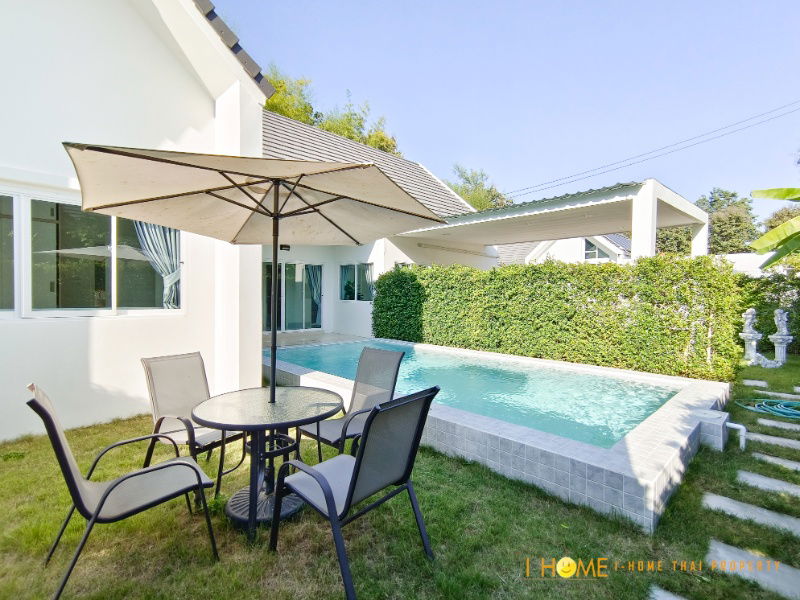 รูป ขายบ้านเดี่ยว Pool villa ชั้นเดียว 3 ห้องนอน 3 ห้องน้ำ 1 ห้องครัว 2 ที่จอดรถ - รูปที่ 5/39