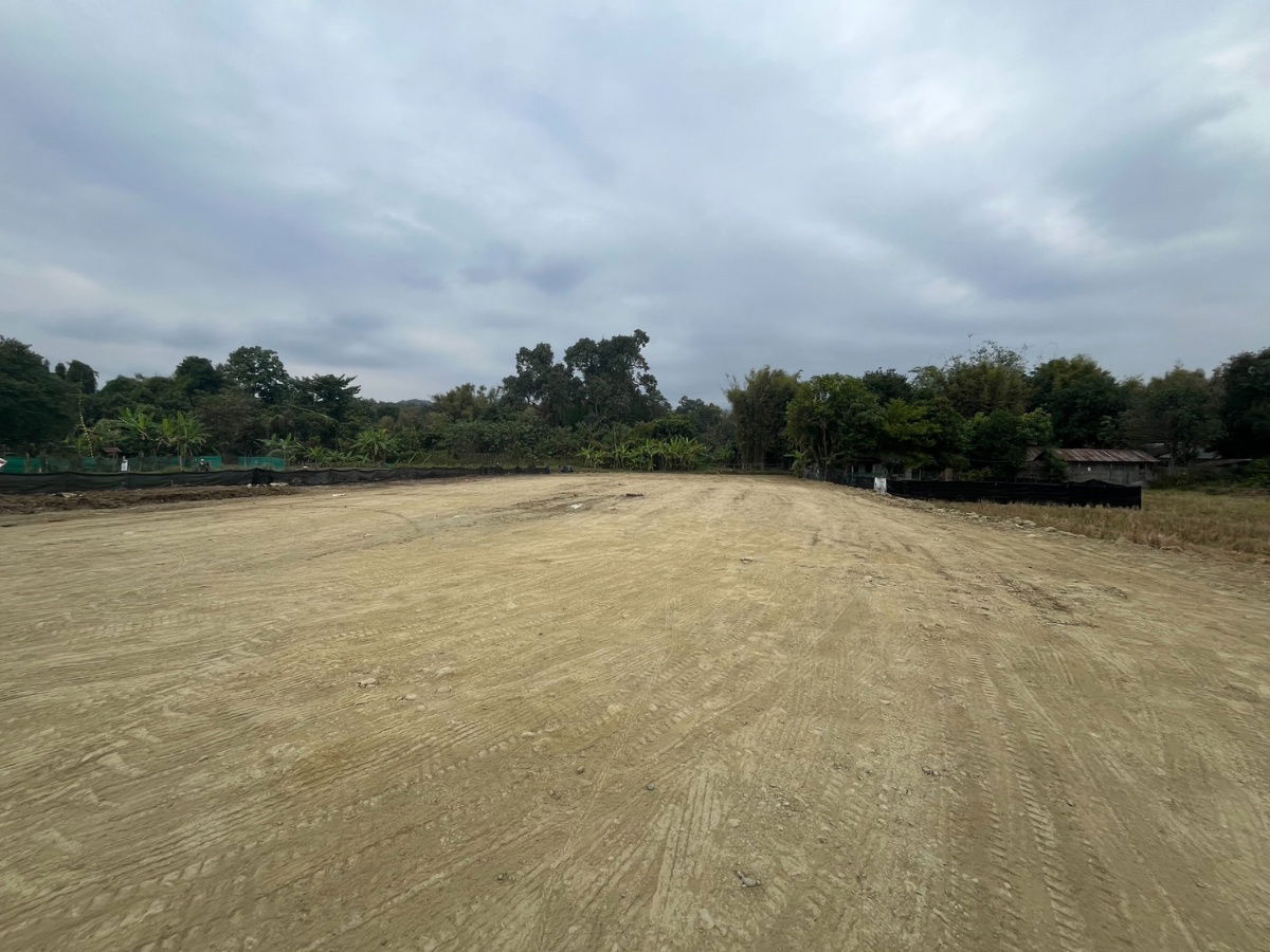 รูป ขายที่ดินเปล่า ปรับถมแล้ว ใกล้สวนสัตว์ไนท์ซาฟารี จังหวัดเชียงใหม่ - รูปที่ 2/4
