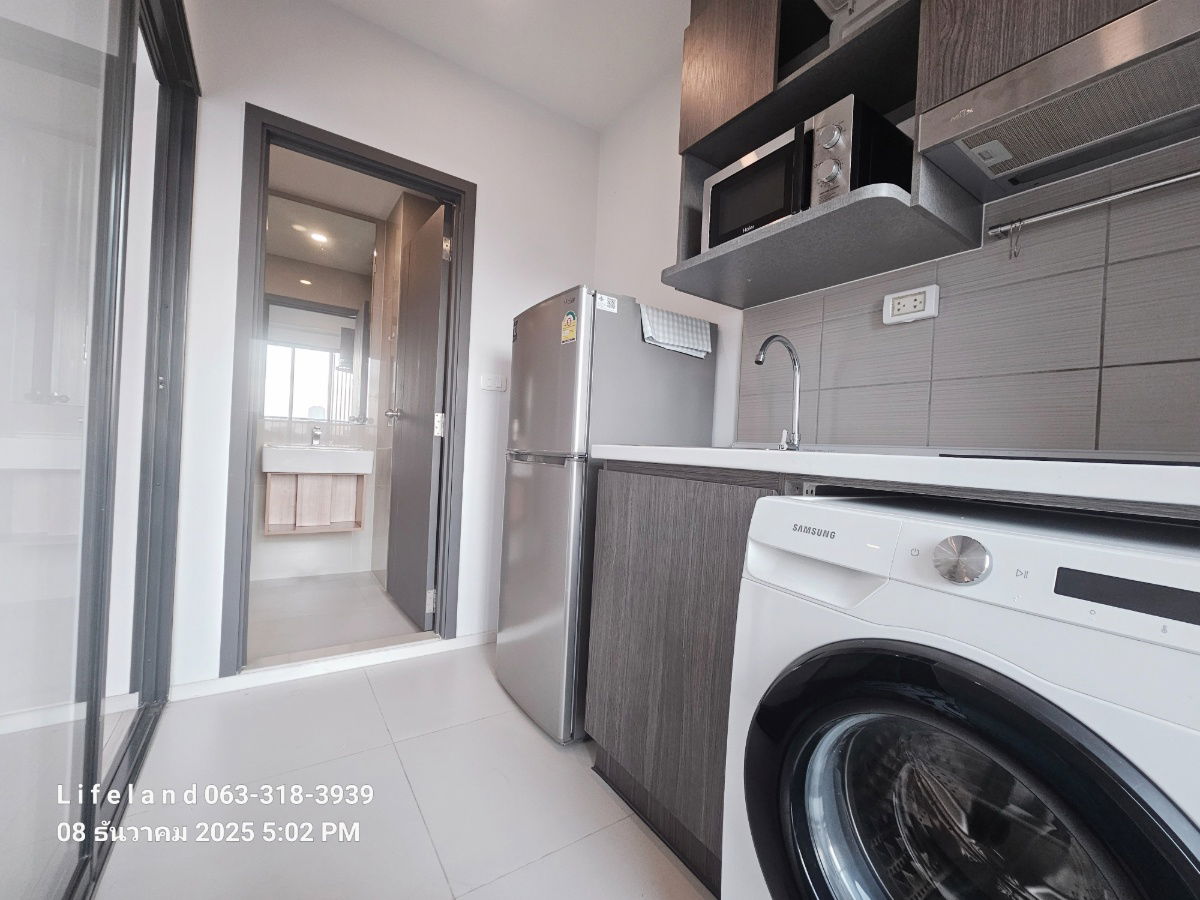 รูป ให้เช่า Elio Del Nest [ตึก A ชั้น 8] เฟอร์ครบ พร้อมอยู่ [Line: @lifeland] - รูปที่ 16/22