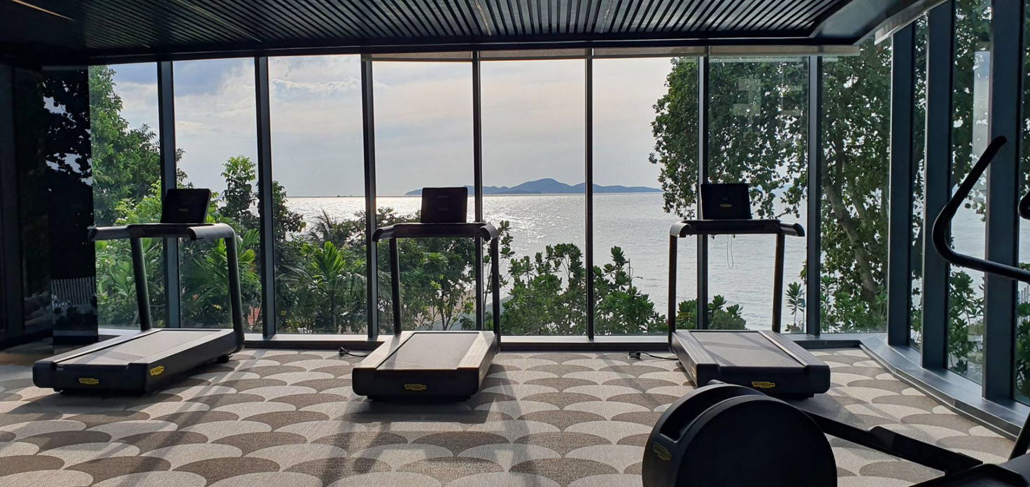 รูป คอนโดวิวทะเลสุดหรูทันสมัย ​​1 ห้องนอน ที่ AROM Wongamat - รูปที่ 9/10