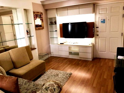 คอนโด สวนเฉลิมพระเกียรติ ร.9 : ขายคอนโด ลุมพินี เพลส ปิ่นเกล้า 1 ห้องนอน 35.41 ตร.ม. ชั้น 6 วิวสระ ใกล้ MRT บางยี่ขัน