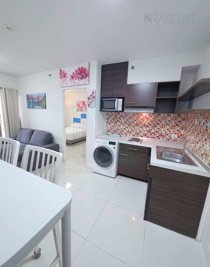 picture ð For Rent Condo S&S SUKHUMVIT Building G, Floor 3,1 bed room, Room size 36 sqm - 6/8