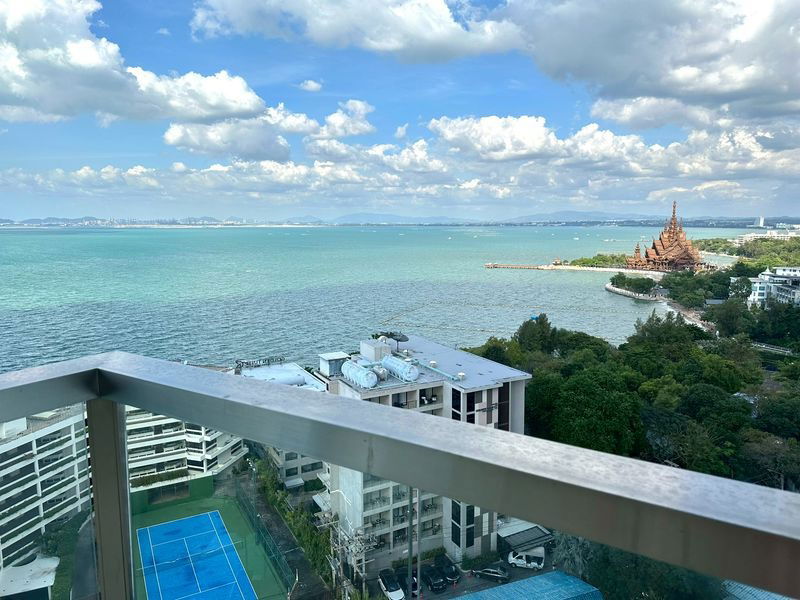 รูป ⛵ Palm ⛵ Sea view / 14F / 2bedrooms >> THB40,000/month彡 - รูปที่ 6/14