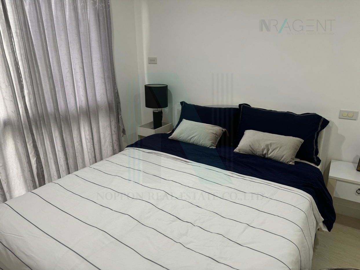 picture ðĐ For Rent Condo WHIZDOM @ PUNNAWITHI STATION Building 1, Floor 7,2 bed room, Room size 62 sqm - 2/8