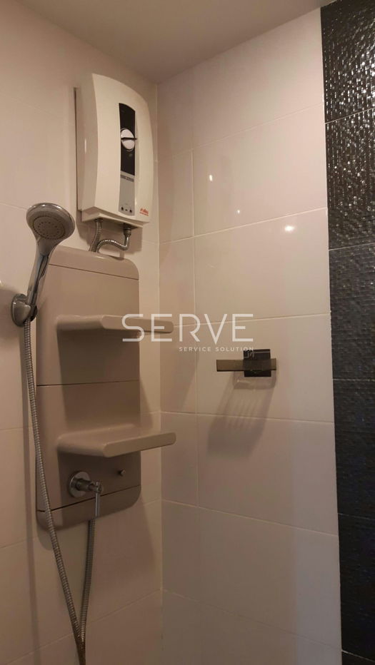 รูป 🔥 ห้องกว้าง 1นอน แต่งครบ เฟอร์แน่น พร้อมหิ้วกระเป๋าเข้าอยู่ คอนโดทำเลดีๆ เดินทางง่าย ใกล้ MRT พระราม 9 @  Nue Noble Ratchada Lat Phrao - รูปที่ 4/7