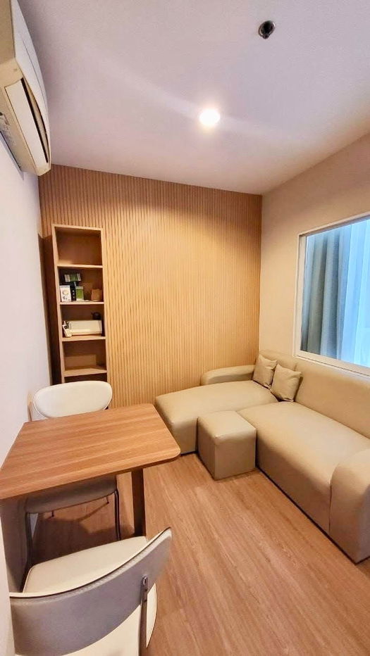 รูป code : E142 ให้เช่าคอนโด ไลฟ์ แอท รัชดา – ห้วยขวาง (Life at Ratchada–Huaykwang) | ใกล้ MRT ห้วยขวางเพียง 20 ม. ห้องสวย เฟอร์ครบ พร้อมเข้าอยู่ - รูปที่ 1/5