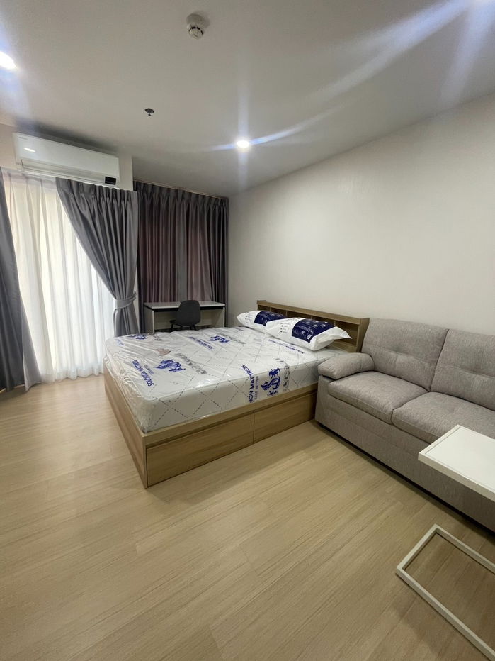 picture Supalai Veranda Sukhumvit 117 BTS Puchao 200m. Brand New Studio with river view - 1/9