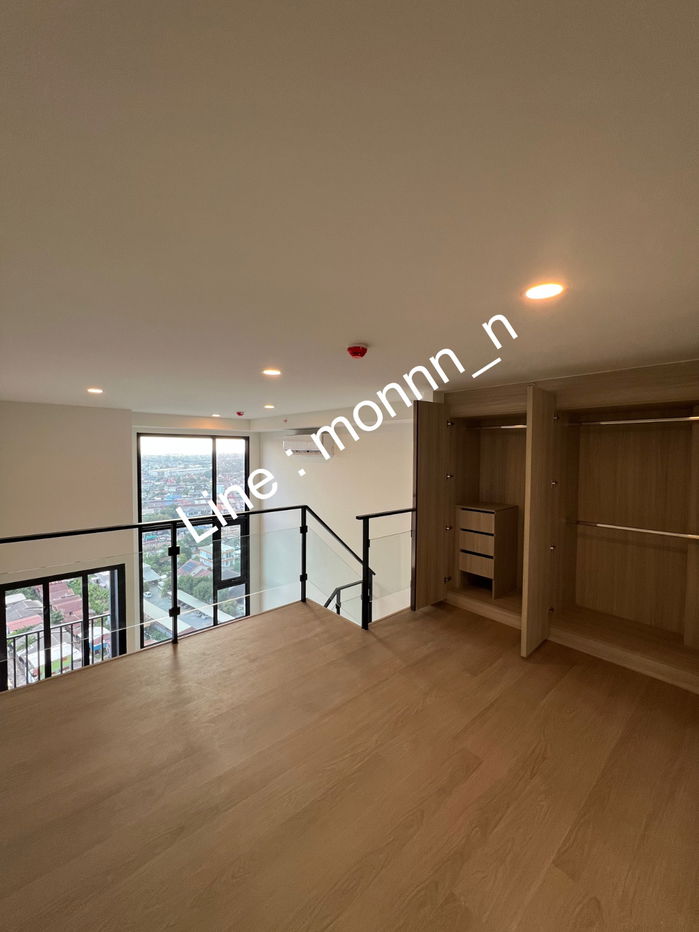 รูป (เจ้าของ) ขายดาวน์ ห้อง Duplex ชั้น 18 เพดานสูง คอนโด origin play triple station บางขุนนนท์ - รูปที่ 5/21