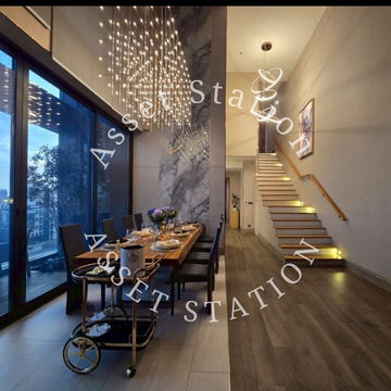 ✨ห้อง Penthouse THE ESSE at SINGHA COMPLEX ที่สุดแห่งความหรูหรา | MRT เพชรบุรี 💎