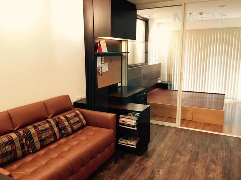 picture 🚩 For Rent Condo LUMPINI PLACE RAMA IX - RATCHADA Building B, Floor 23,1 bed room, Room size 38.00 sqm - 3/8