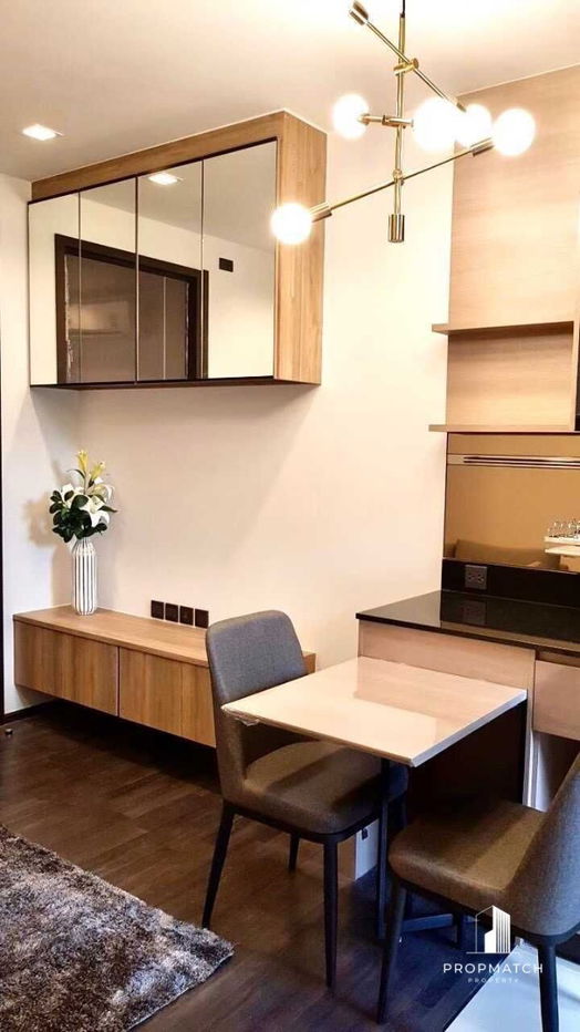รูป PM023291✨Flash Deal ✨THE LINE Asoke-Ratchada (1Bed 1Bath 28SQM.) พร้อมอยู่ ! เพียง 19,000 บาทต่อเดือน Tel.0981315848 @propmatch - รูปที่ 4/8