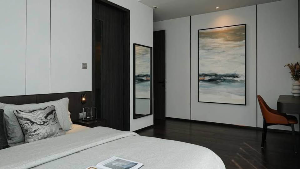 รูป ✅ ✅ LAVIQ Sukhumvit 57 , Super Luxury 3 ห้องนอน พร้อมเข้าอยู่ ติดต่อไลน์ @bktasset โทร 095-325-8928 - รูปที่ 9/19