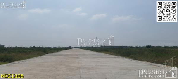 รูป ขายที่สร้างโรงงาน 104 ไร่ ถมพร้อมใช้ ติดถนนคอนกรีต ผิวถนนกว้าง 12 เมตร ใกล้พระราม 2 - KK2130S - รูปที่ 2/3