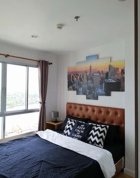 ให้เช่า Lumpini Ville พิบูลสงคราม - ริเวอร์วิว 🏡 7,500 พร้อมอยู่‼️ #ตอบแชทไว 🔥🔥 รหัส B422