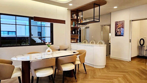 รูป [ให้เช่า] หมู่บ้าน เซนโทร บางนา / 4 ห้องนอน 5 ห้องน้ำ / 56 ตรว. 250 ตรม. **140,000** บ้านเดี่ยวโครงการหรู ใกล้ห้างเมกาบางนา - รูปที่ 4/13