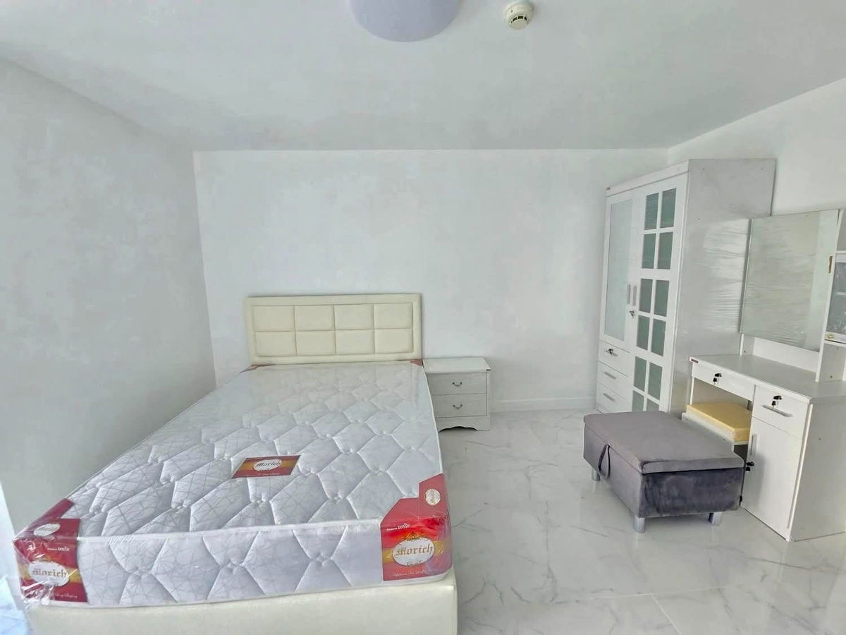 รูป code : E147 ให้เช่าคอนโด บี คอนโด บางนา (B Condo Bangna) | ห้องใหม่ เฟอร์ใหม่ ชั้น 6 ตึก A ทำเลดี ใกล้เมกะบางนา พร้อมอยู่ - รูปที่ 4/8