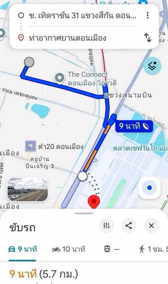รูป ขาย ทาวน์โฮม รีโนเวทแล้ว ติดถนนใหญ่ ใกล้สนามบินดอนเมือง 15 นาที The Connect 31 (ดอนเมือง-เทิดราชัน) - รูปที่ 22/22
