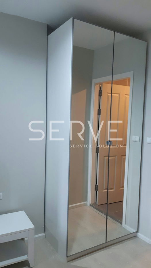 รูป 🔥 ห้องกว้าง 1นอน แต่งครบ เฟอร์แน่น พร้อมหิ้วกระเป๋าเข้าอยู่ คอนโดทำเลดีๆ เดินทางง่าย ใกล้ MRT พระราม 9 @  Nue Noble Ratchada Lat Phrao - รูปที่ 5/7