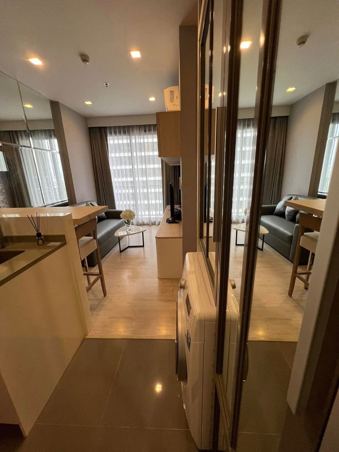 picture MT03 Condo for rent at M Thonglor 10. New, beautiful unit, fully furnished, special price. - 7/9