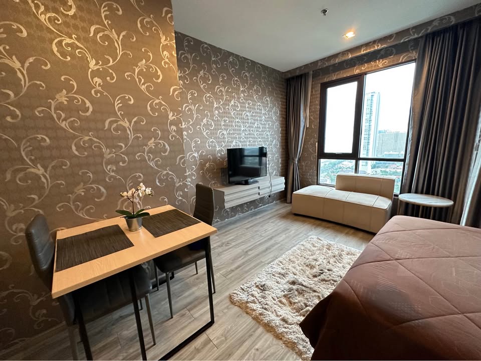 รูป ขายคอนโดสตูดิโอ – AERAS Beachfront Condominium - รูปที่ 3/8