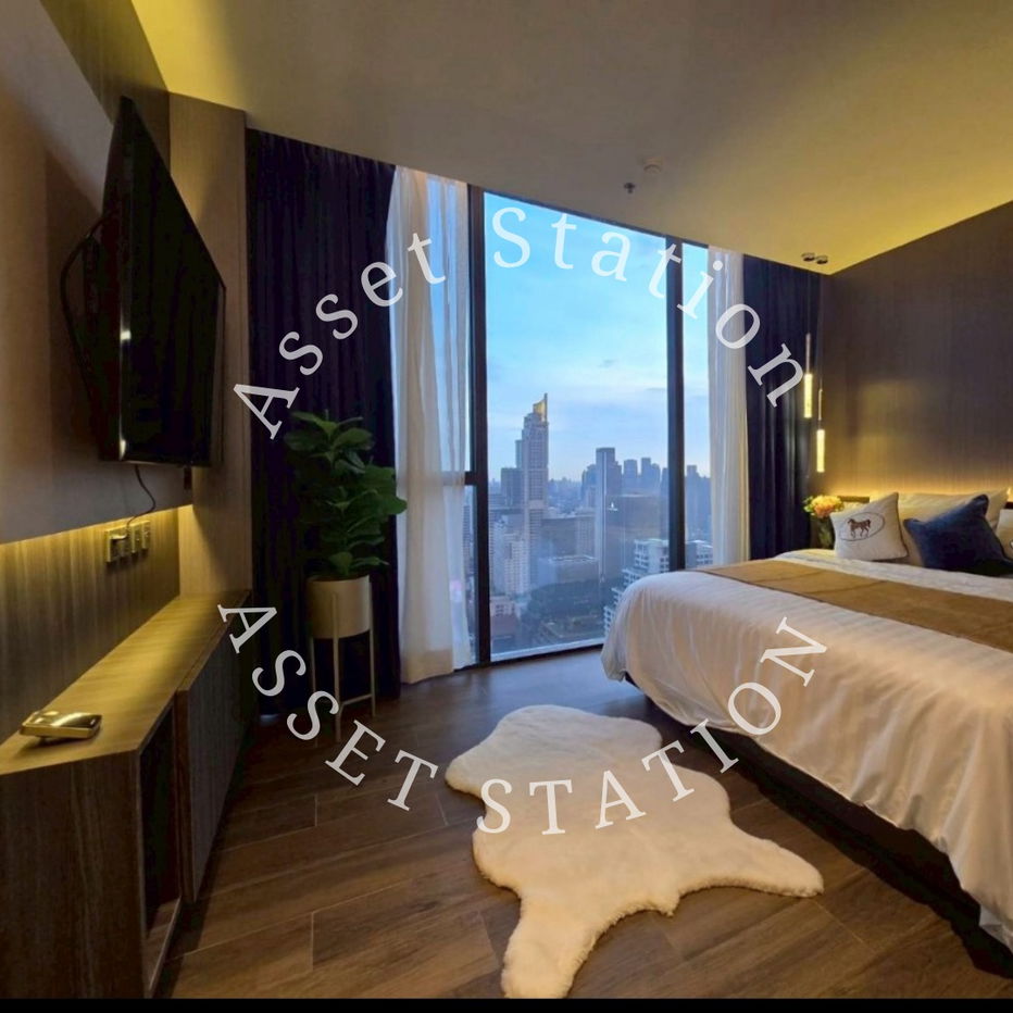 รูป ✨ห้อง Penthouse THE ESSE at SINGHA COMPLEX ที่สุดแห่งความหรูหรา | MRT เพชรบุรี 💎 - รูปที่ 5/20