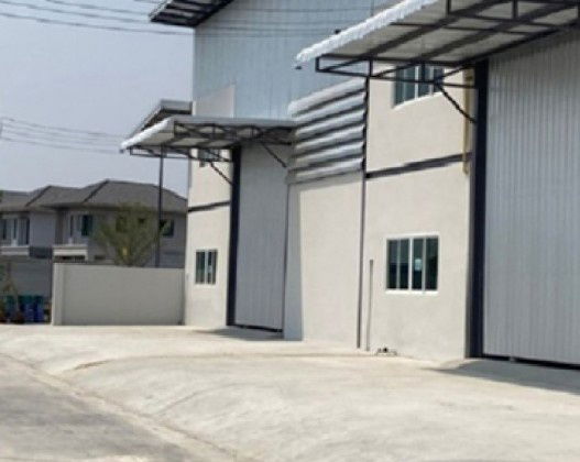 รูป ให้เช่าโกดัง พร้อมสำนักงาน 2 ชั้น ซอยเทศบาลบางปู 97 ถนนบางพลี ตำหรุ / พื้นที่ 405 ตารางเมตร เทรลเลอร์ เข้าออกได้ - รูปที่ 1/15